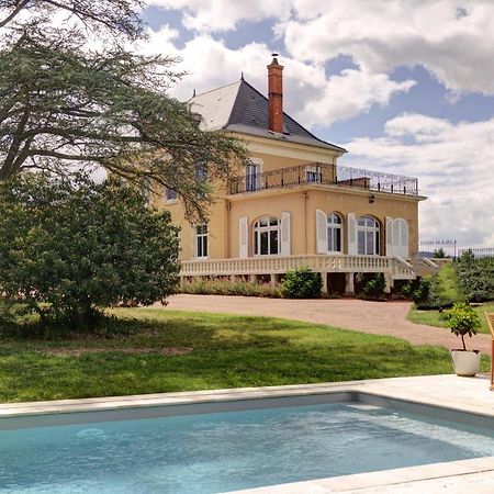 Domaine Berenguer Acomodação com café da manhã Ouches Exterior foto