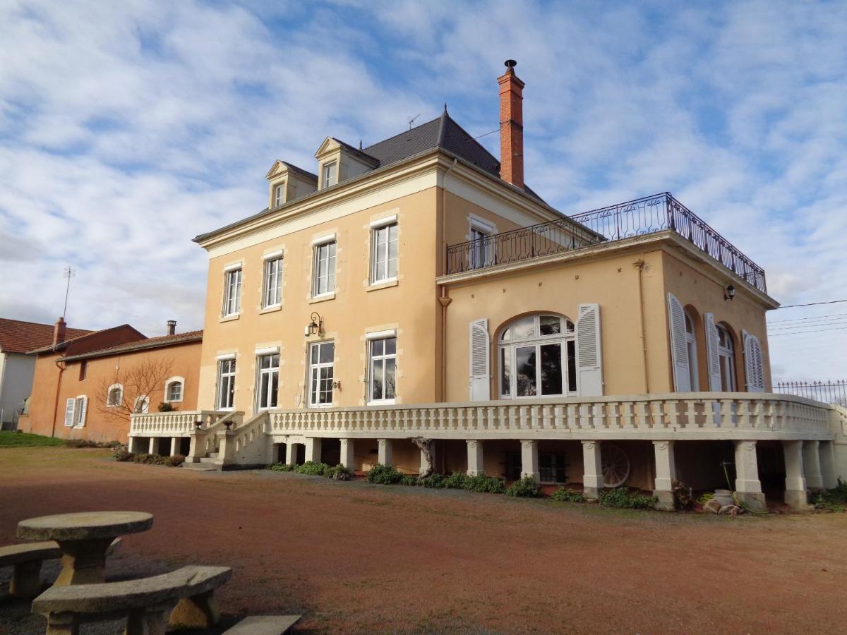 Domaine Berenguer Acomodação com café da manhã Ouches Exterior foto