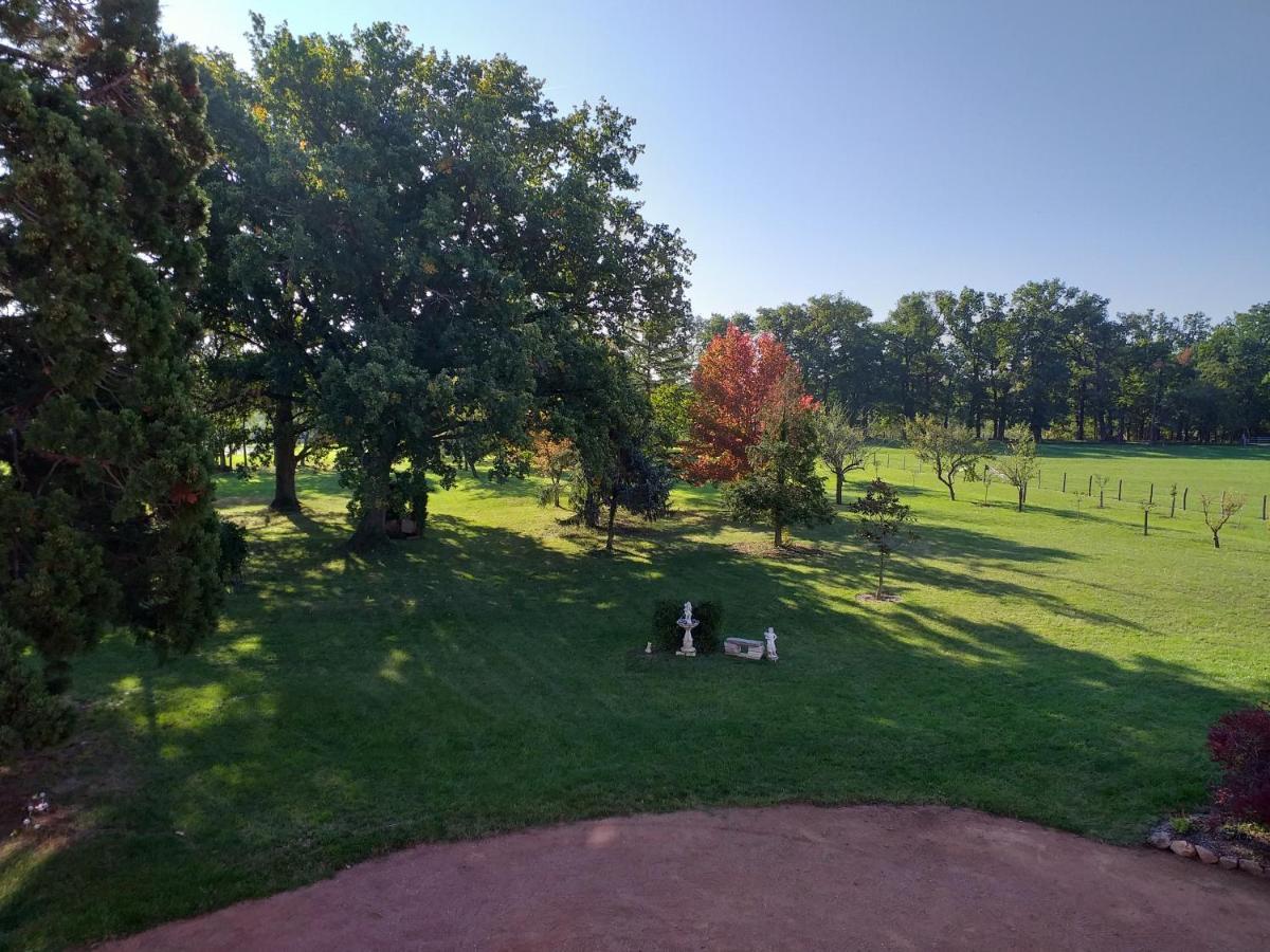 Domaine Berenguer Acomodação com café da manhã Ouches Exterior foto