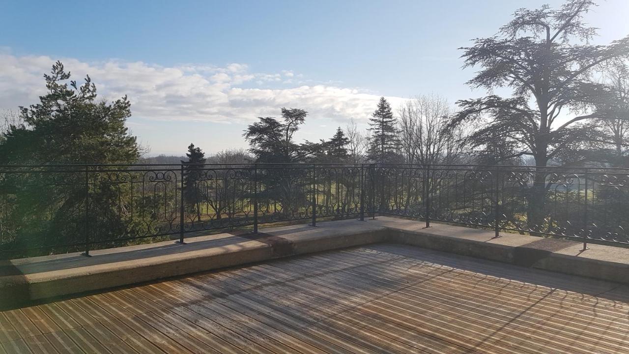 Domaine Berenguer Acomodação com café da manhã Ouches Exterior foto