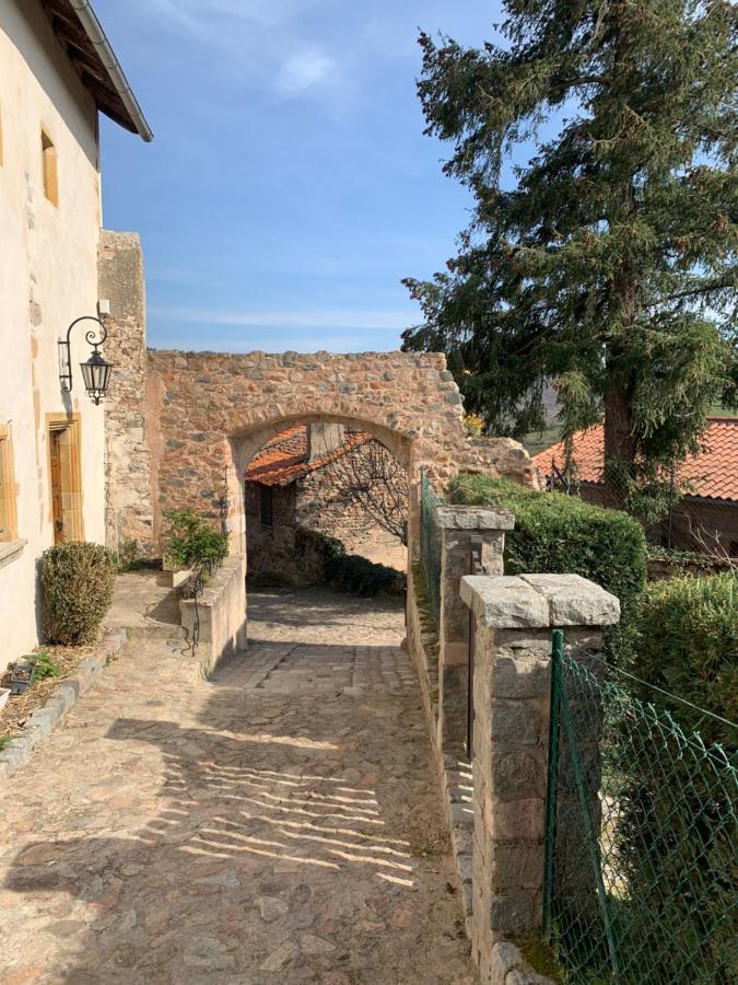 Domaine Berenguer Acomodação com café da manhã Ouches Exterior foto