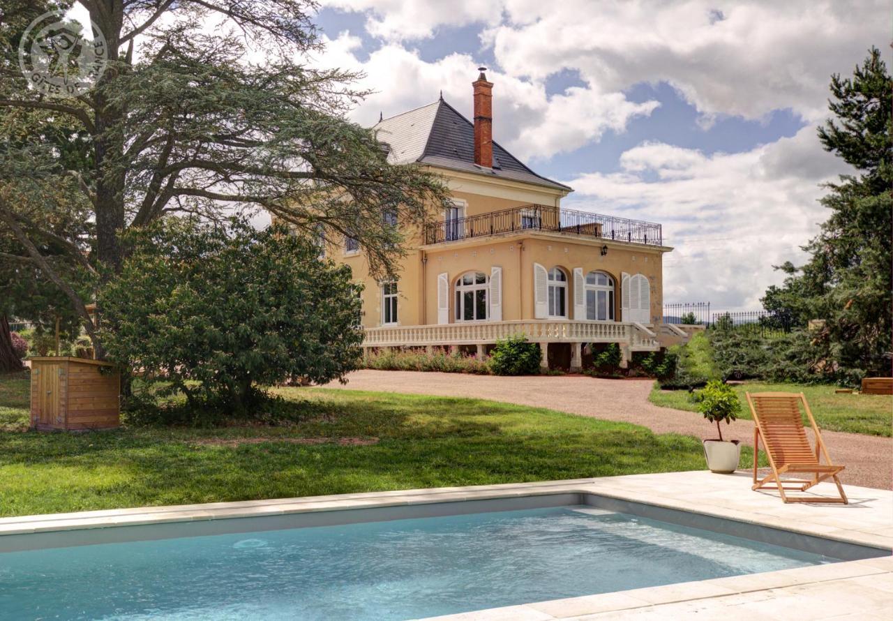 Domaine Berenguer Acomodação com café da manhã Ouches Exterior foto