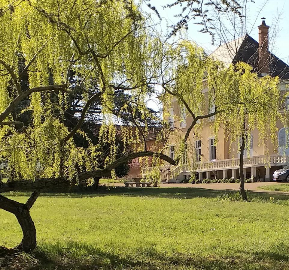 Domaine Berenguer Acomodação com café da manhã Ouches Exterior foto